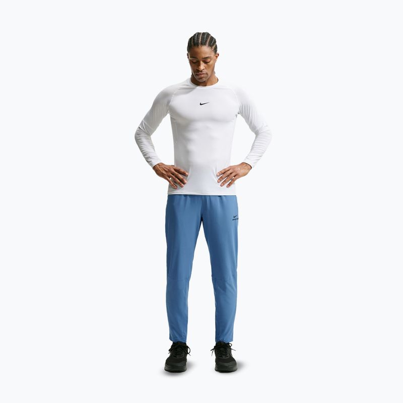 Vyriškos kelnės Nike Pro Training indigo storm/black 2