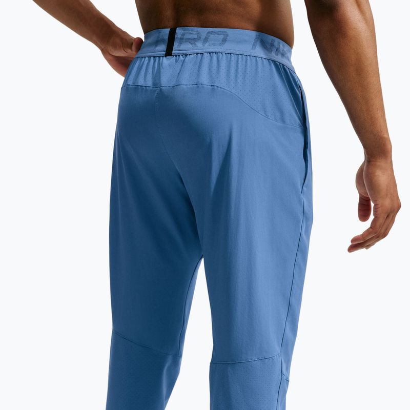 Vyriškos kelnės Nike Pro Training indigo storm/black 4