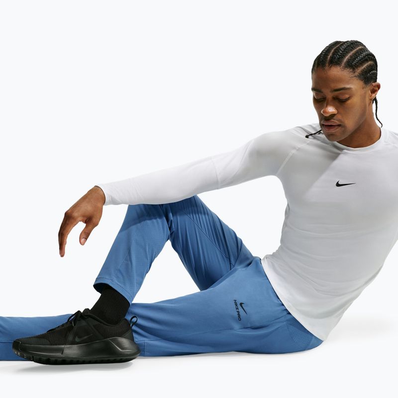 Vyriškos kelnės Nike Pro Training indigo storm/black 5