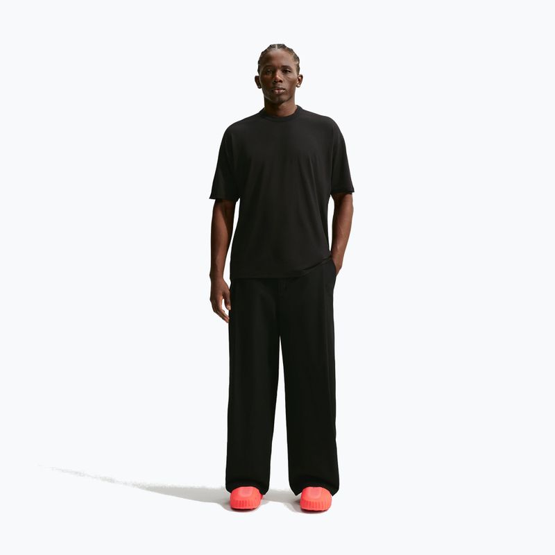 Vyriški treniruočių marškinėliai Nike 24.7 ImpossiblySoft Light black/black/dark smoke grey 8