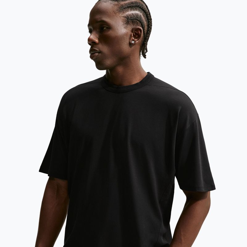 Vyriški treniruočių marškinėliai Nike 24.7 ImpossiblySoft Light black/black/dark smoke grey 3