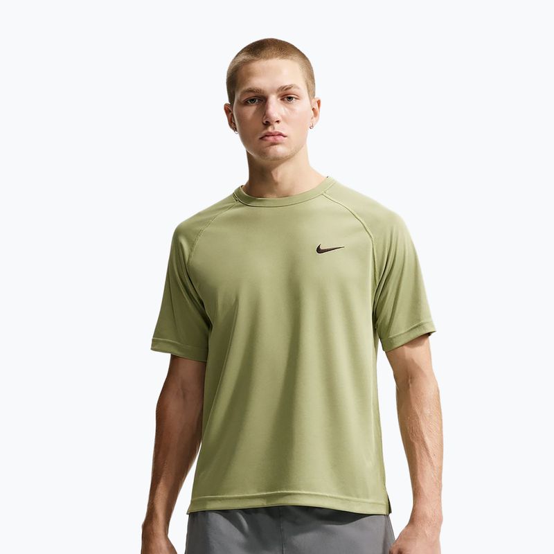 Vyriški treniruočių marškinėliai Nike Flex dusty olive/black