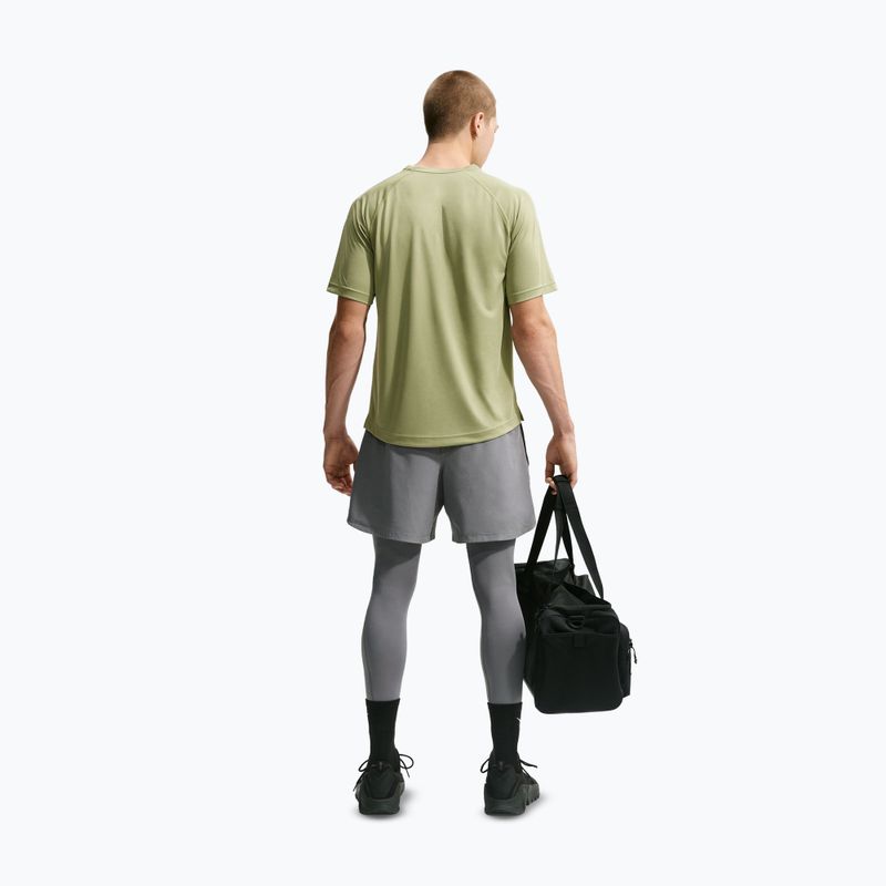 Vyriški treniruočių marškinėliai Nike Flex dusty olive/black 3