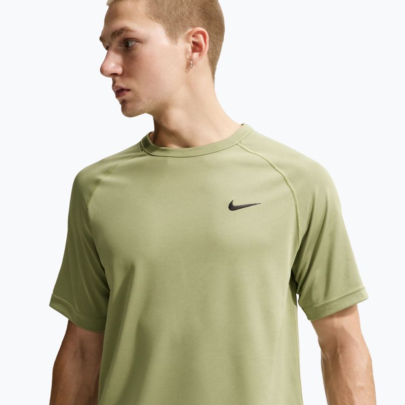 Vyriški treniruočių marškinėliai Nike Flex dusty olive/black 4