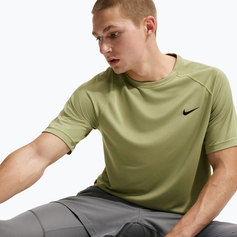 Vyriški treniruočių marškinėliai Nike Flex dusty olive/black 6