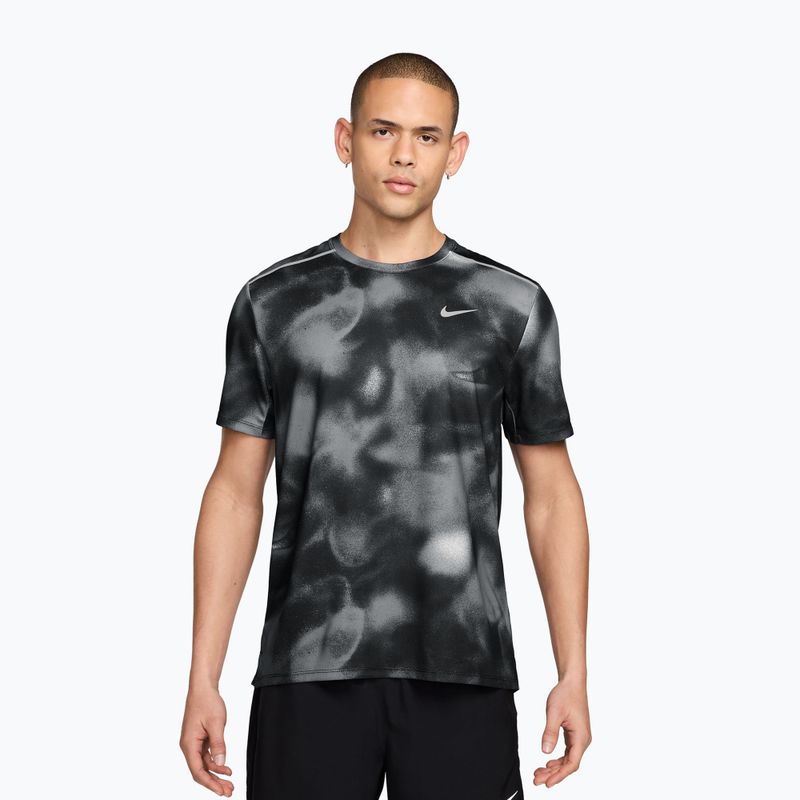 Vyriški bėgimo marškinėliai Nike Miler black
