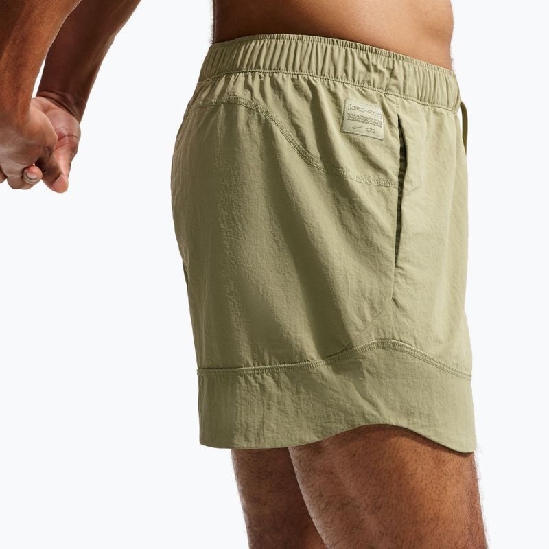 Vyriški treniruočių šortai Nike N.A.C. dusty olive/dusty olive 4