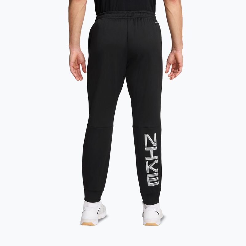 Vyriškos kelnės Nike Flex black/white 2