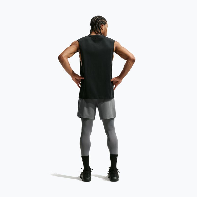 Vyriški treniruočių šortai Nike Flex smoke grey/black 3