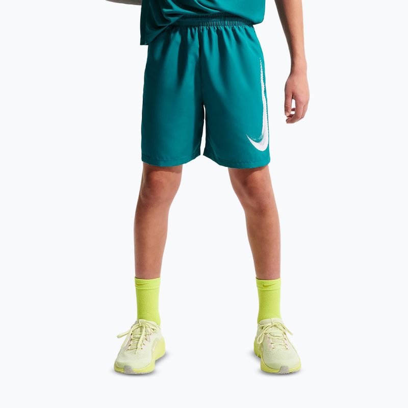 Vaikiški šortai Nike Multi Refresh bright spruce