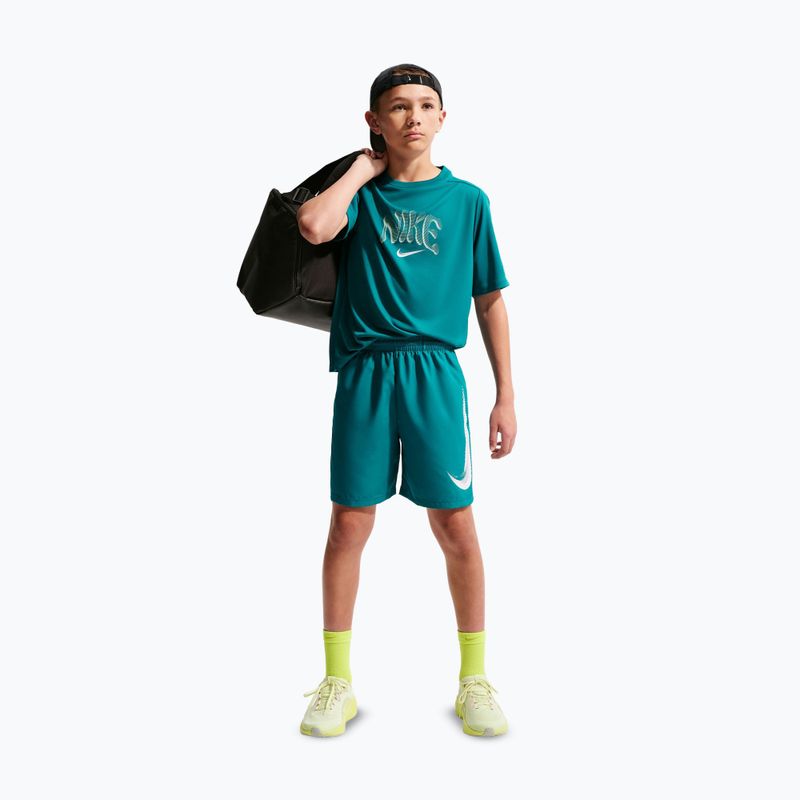 Vaikiški šortai Nike Multi Refresh bright spruce 2