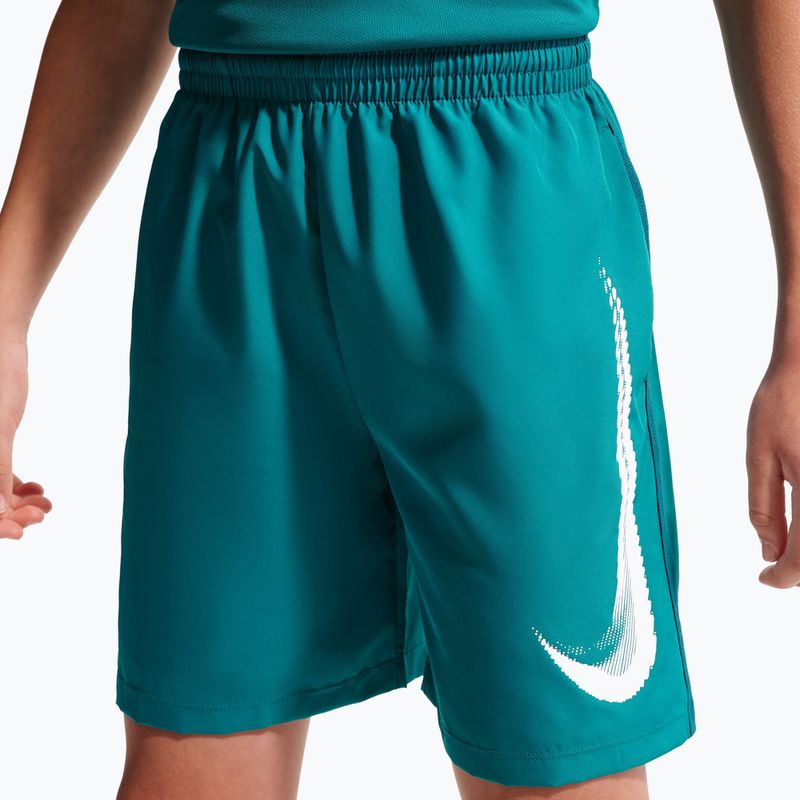 Vaikiški šortai Nike Multi Refresh bright spruce 6
