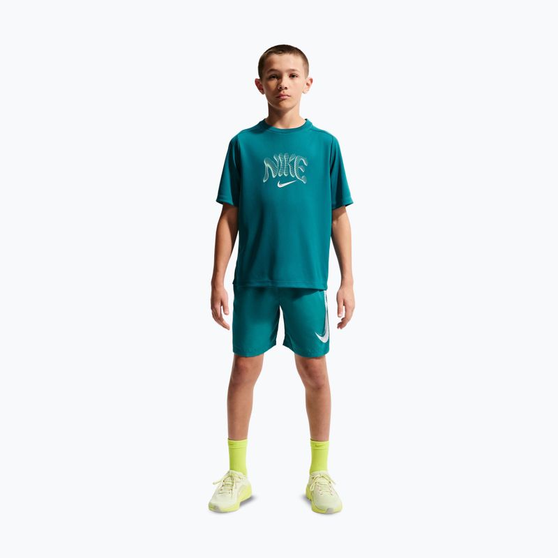 Vaikiški marškinėliai Nike Multi Refresh bright spruce 2