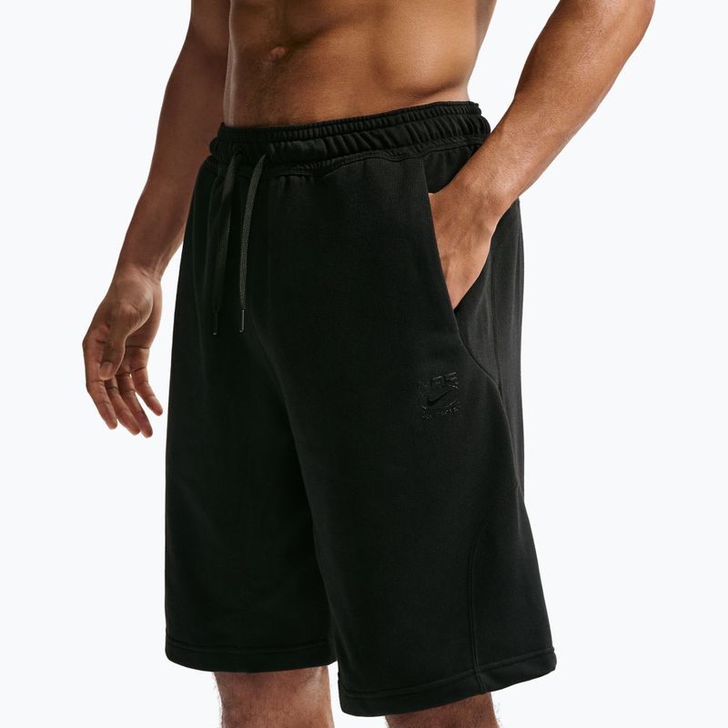Vyriški treniruočių šortai Nike N.A.C. black/black 4