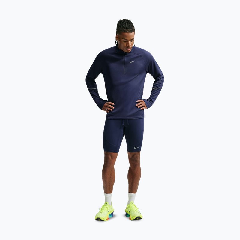 Vyriški bėgimo šortai Nike Stride midnight navy 2