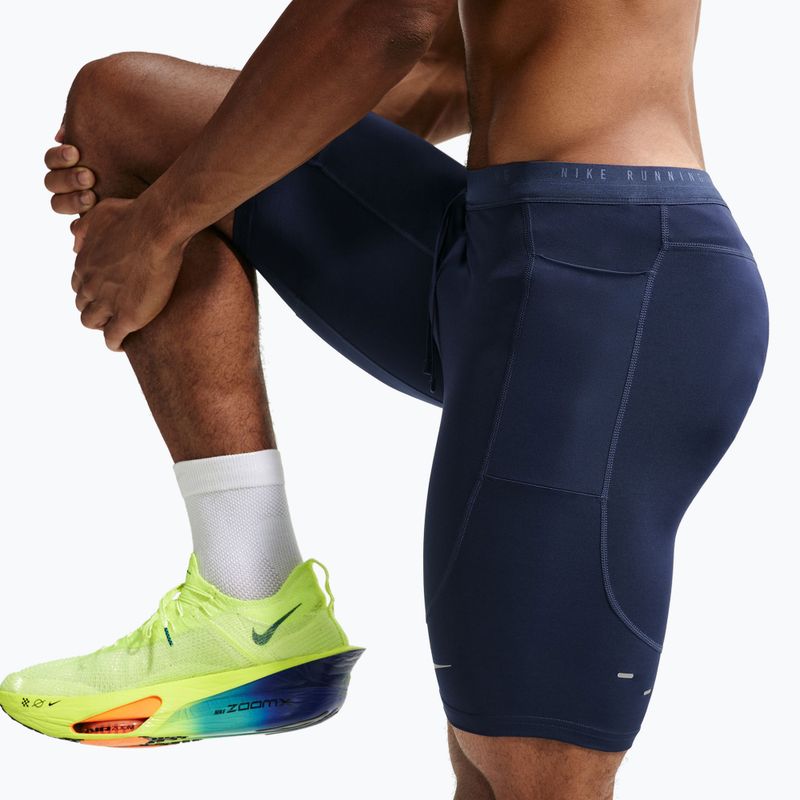 Vyriški bėgimo šortai Nike Stride midnight navy 6