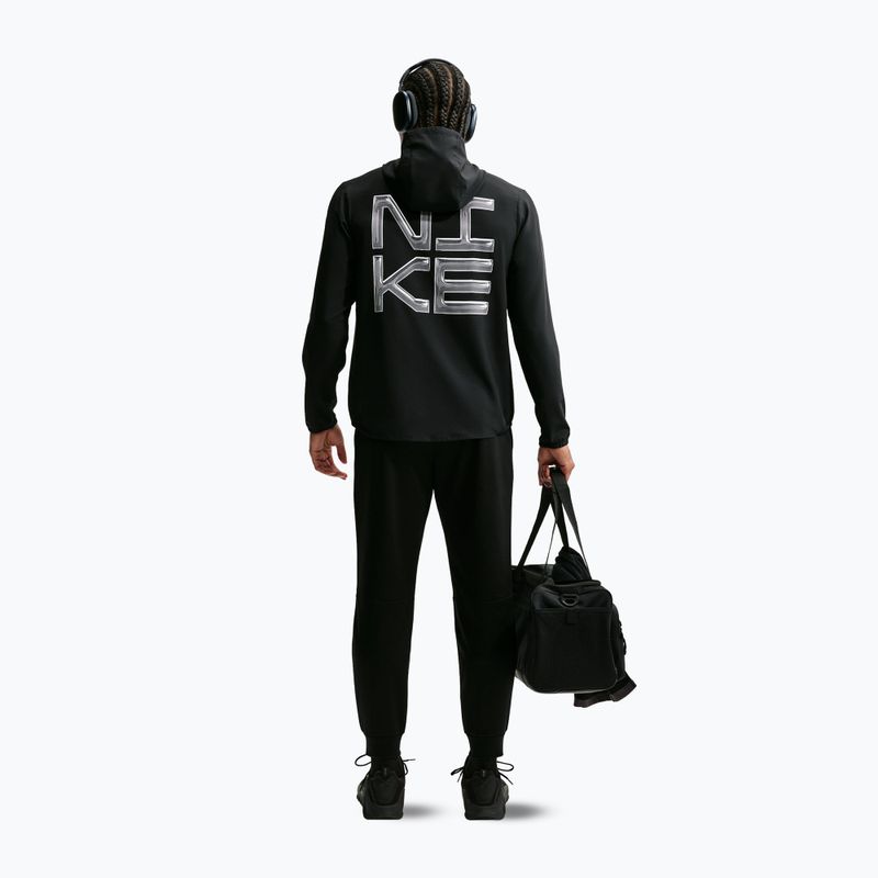 Vyriška striukė Nike Form Dri-Fit black/white 3