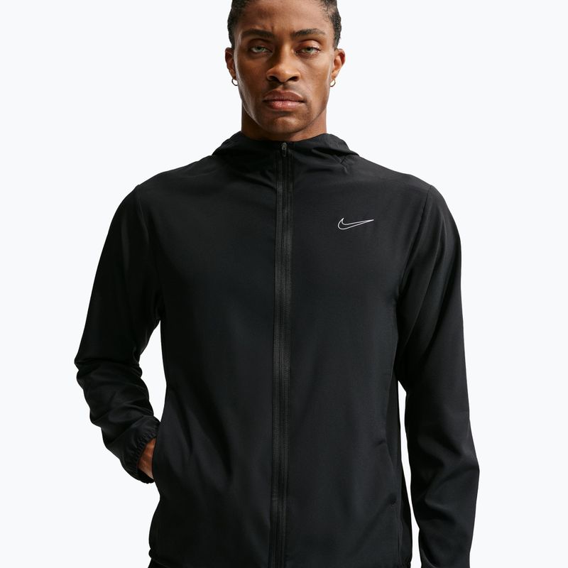Vyriška striukė Nike Form Dri-Fit black/white 4