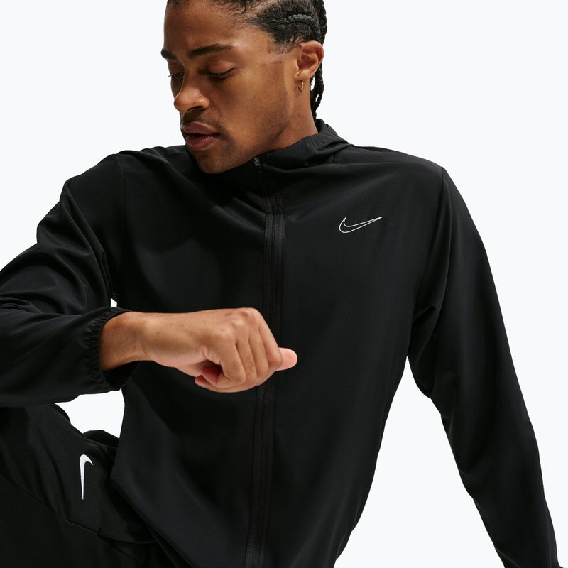 Vyriška striukė Nike Form Dri-Fit black/white 6