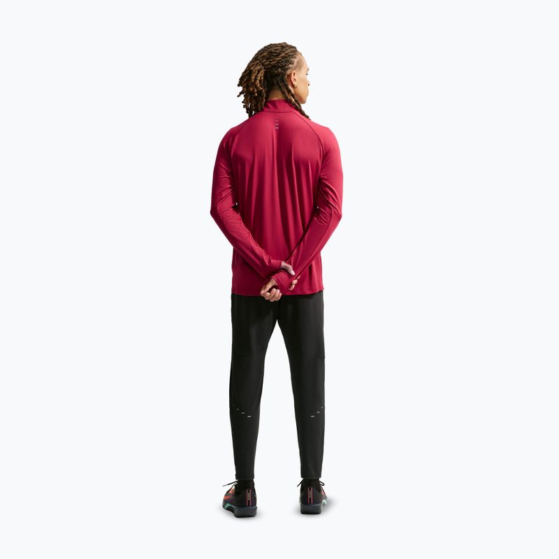 Vyriškas bėgimo džemperis Nike Stride 1/4 Zip Dri-Fit tough red 3