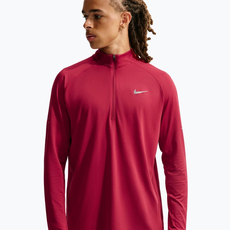Vyriškas bėgimo džemperis Nike Stride 1/4 Zip Dri-Fit tough red 4