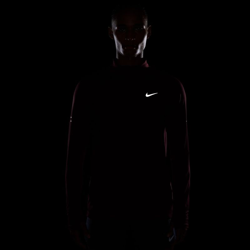 Vyriškas bėgimo džemperis Nike Stride 1/4 Zip Dri-Fit tough red 7