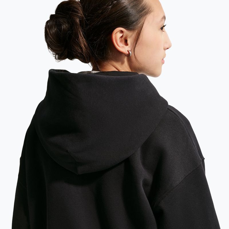 Vaikiškas džemperis Nike Sportswear Studio Fleece black/white 5