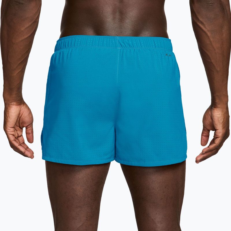 Vyriški bėgimo šortai Nike Fast light current blue/black 2