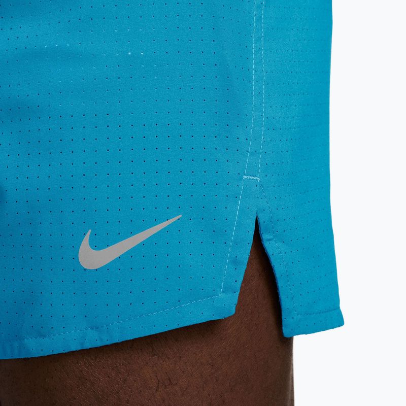 Vyriški bėgimo šortai Nike Fast light current blue/black 4