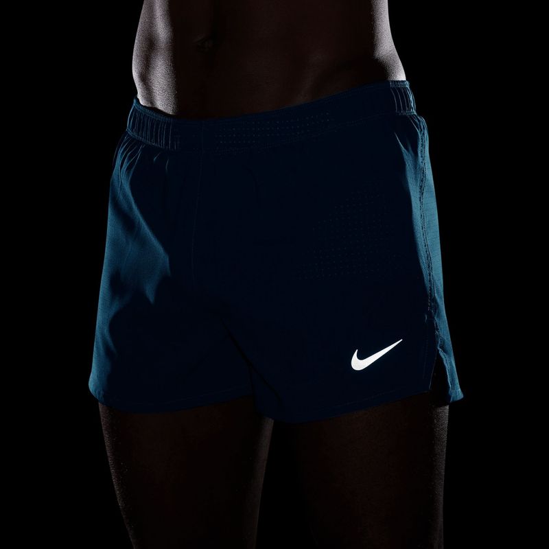 Vyriški bėgimo šortai Nike Fast light current blue/black 5
