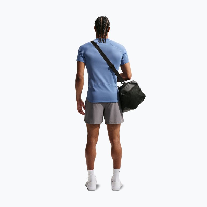 Vyriški treniruočių marškinėliai Nike Pro Training indigo storm/black 3