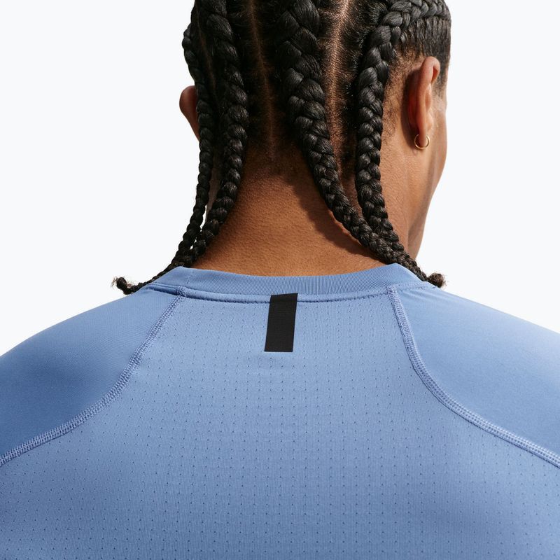 Vyriški treniruočių marškinėliai Nike Pro Training indigo storm/black 5