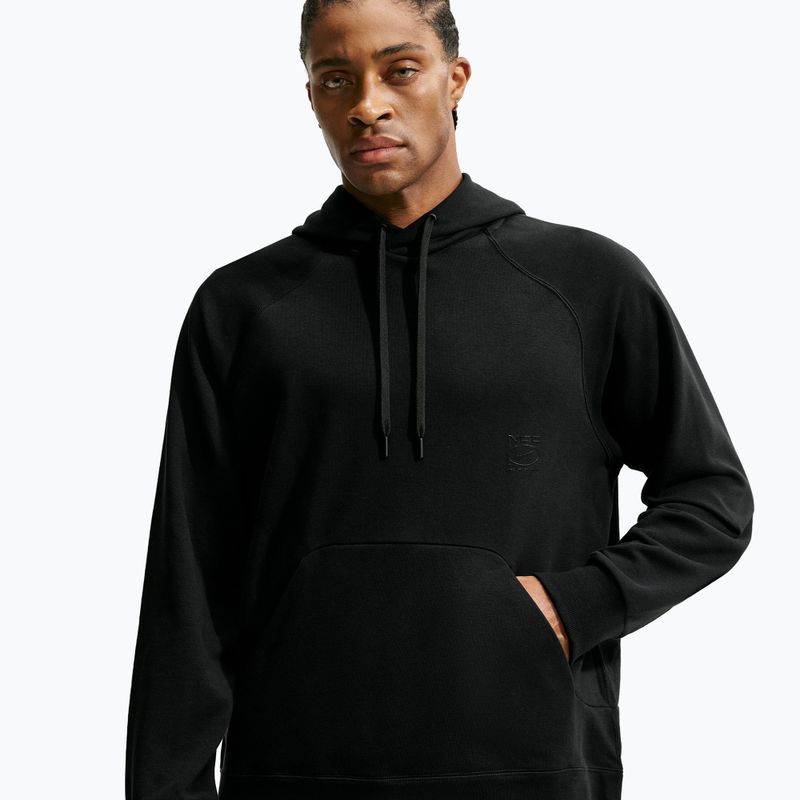 Vyriškas treniruočių džemperis Nike N.A.C. black/black 4