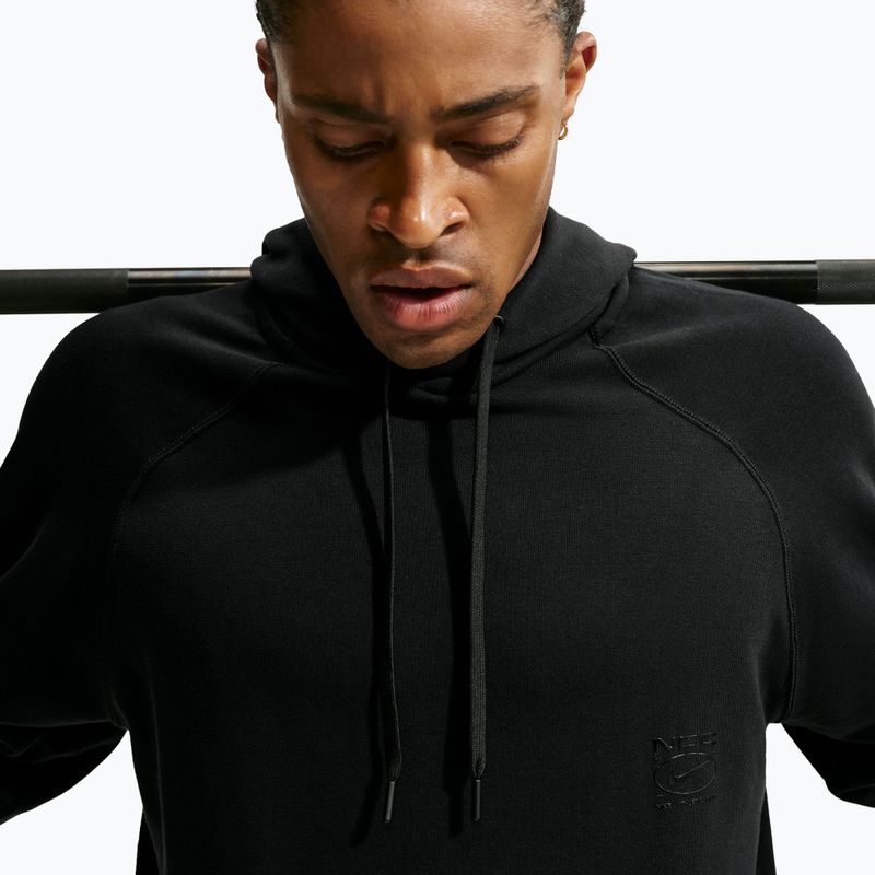 Vyriškas treniruočių džemperis Nike N.A.C. black/black 5