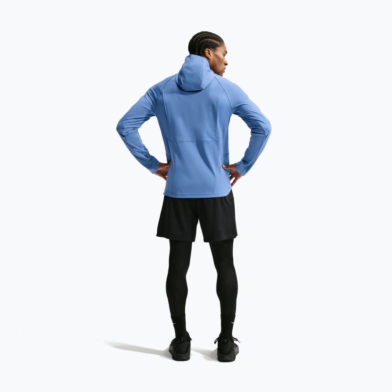 Vyriškas treniruočių džemperis Nike Pro Indigo Storm/Black 3