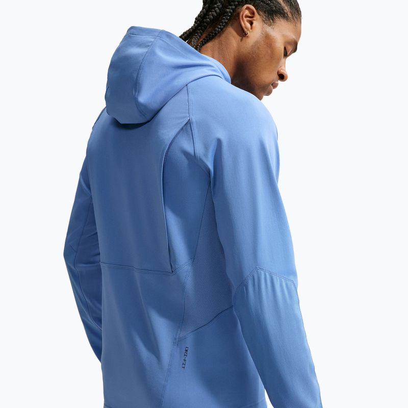 Vyriškas treniruočių džemperis Nike Pro Indigo Storm/Black 5