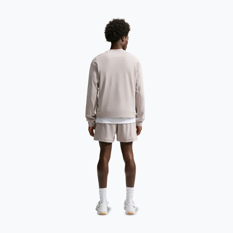Vyriški treniruočių šortai Nike Primary NanoKnit moon particle/college grey/moon particle 2
