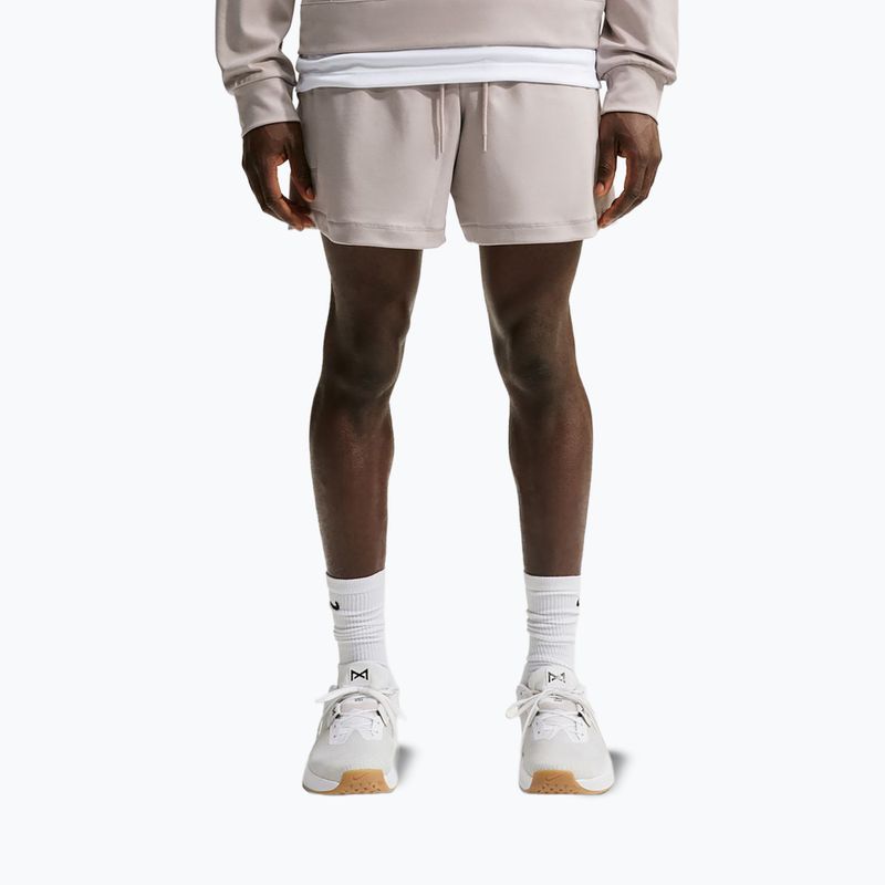 Vyriški treniruočių šortai Nike Primary NanoKnit moon particle/college grey/moon particle 7