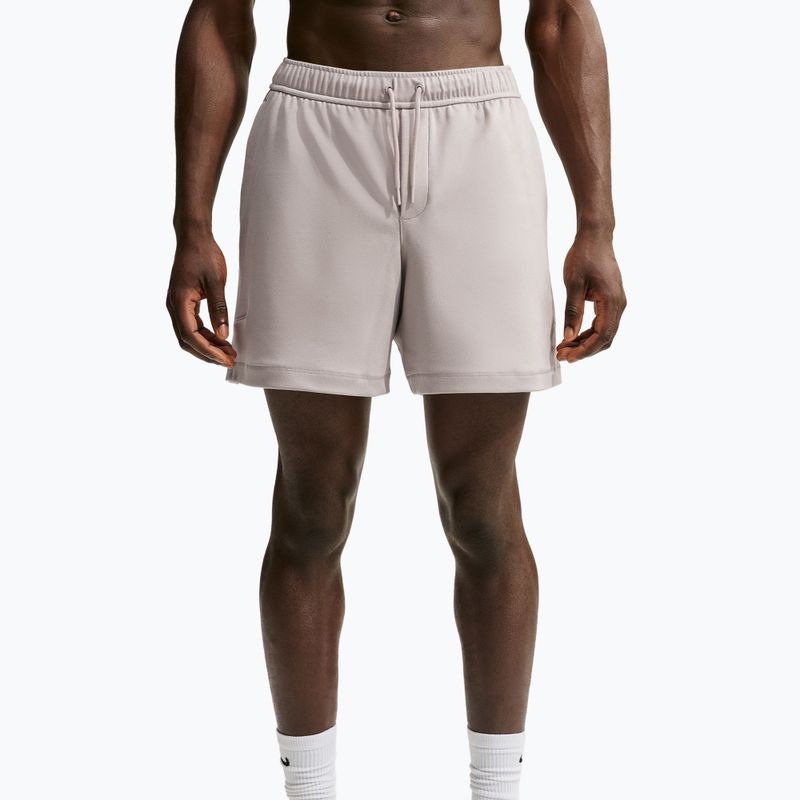 Vyriški treniruočių šortai Nike Primary NanoKnit moon particle/college grey/moon particle 3