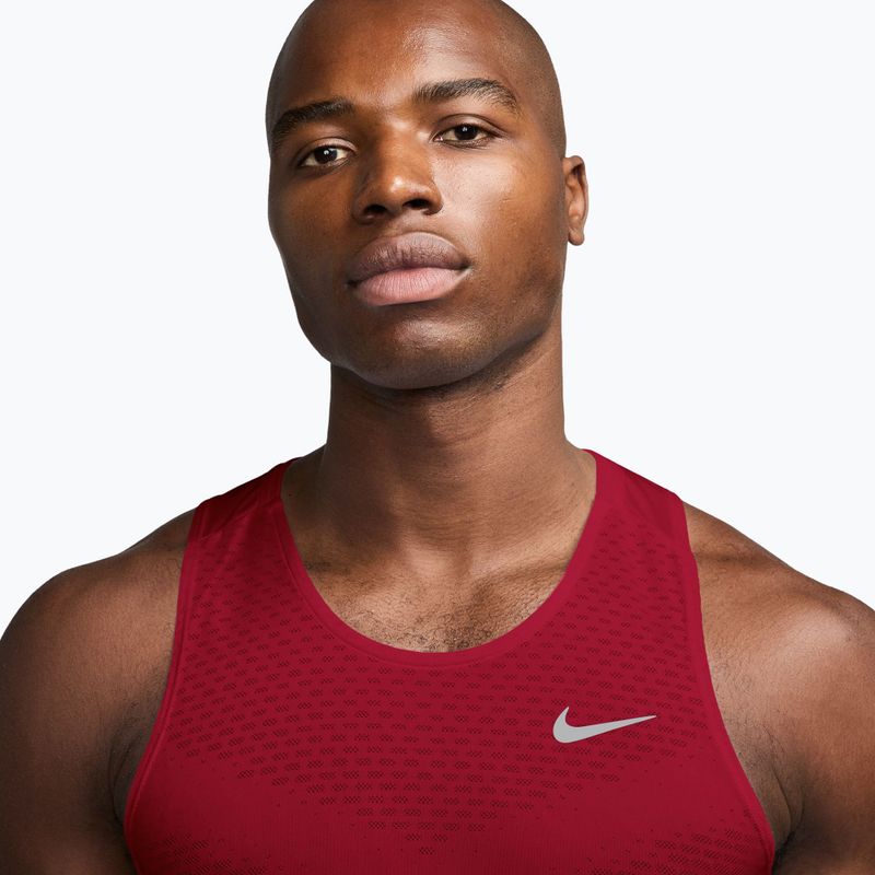 Vyriški bėgimo marškinėliai Nike Stride tough red 3