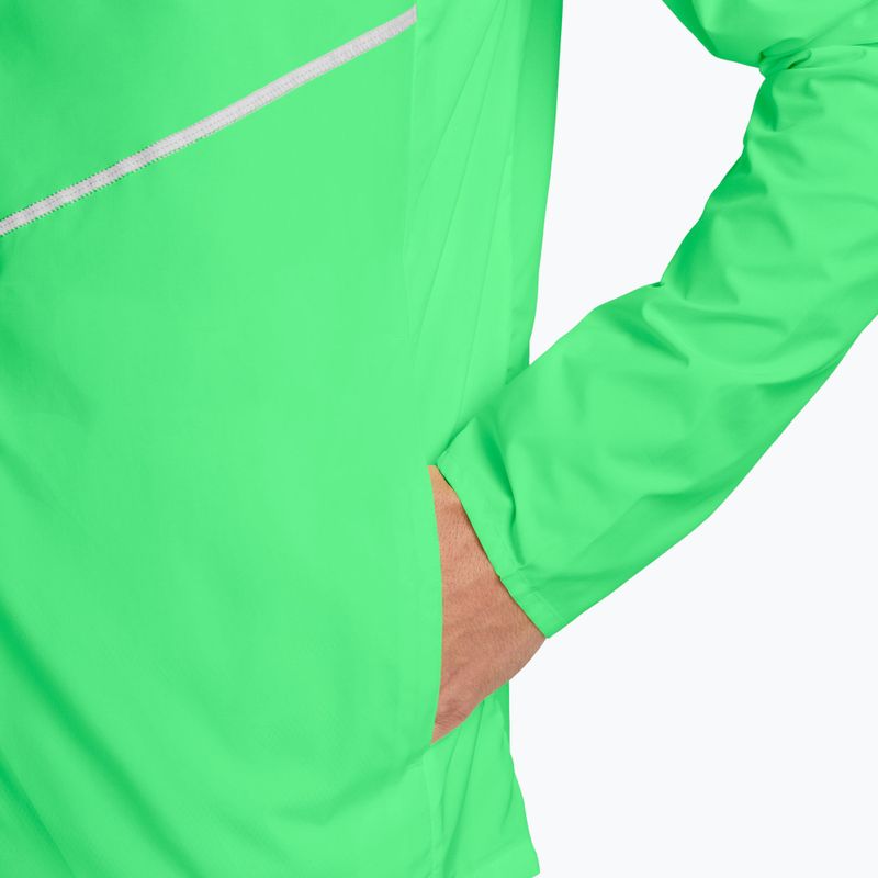 Vyriška bėgimo striukė Nike Miler illusion green 3