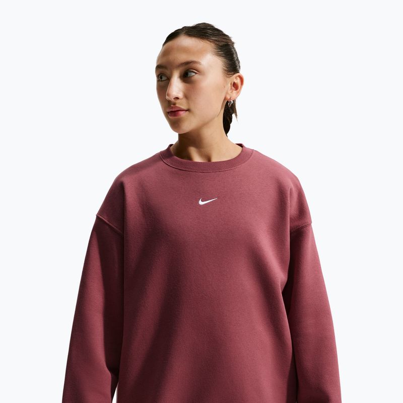 Vaikiškas džemperis Nike Sportswear Studio pink smoke/white 4