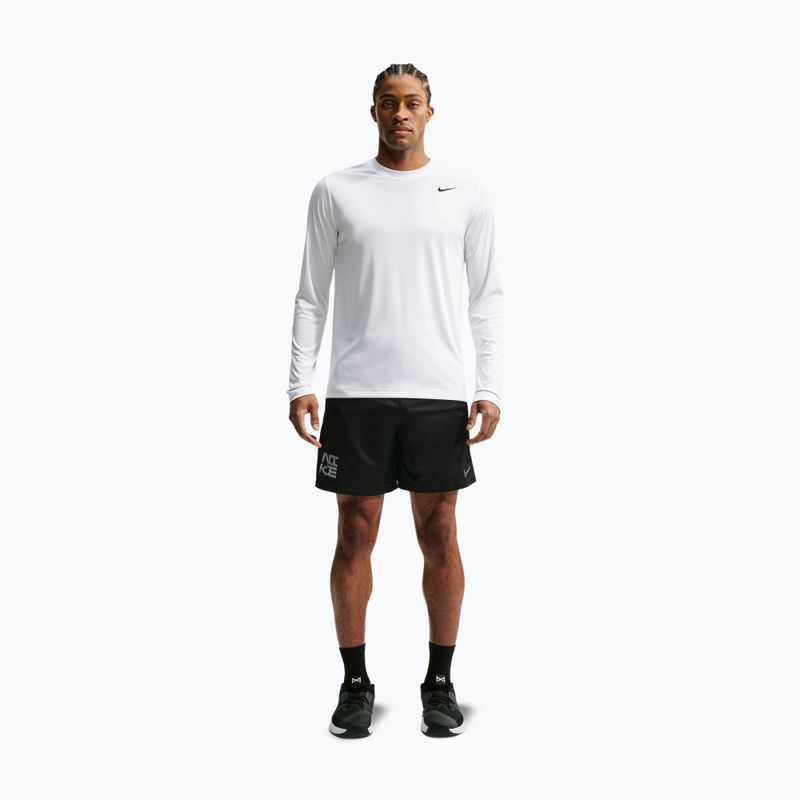 Vyriški treniruočių šortai Nike Flex black/white 2
