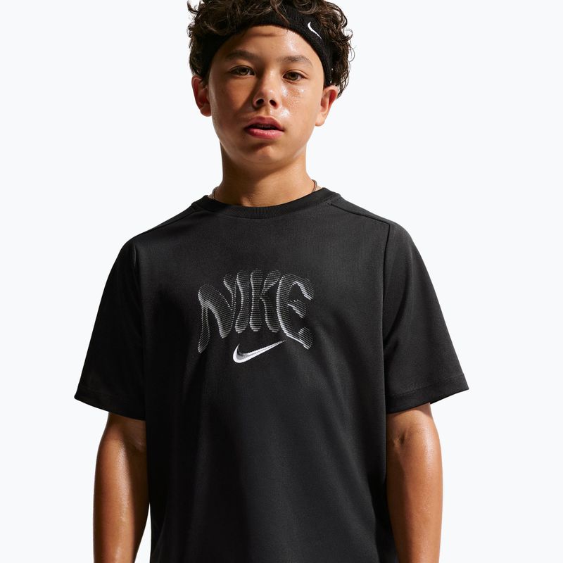 Vaikiški marškinėliai Nike Multi Refresh black 4