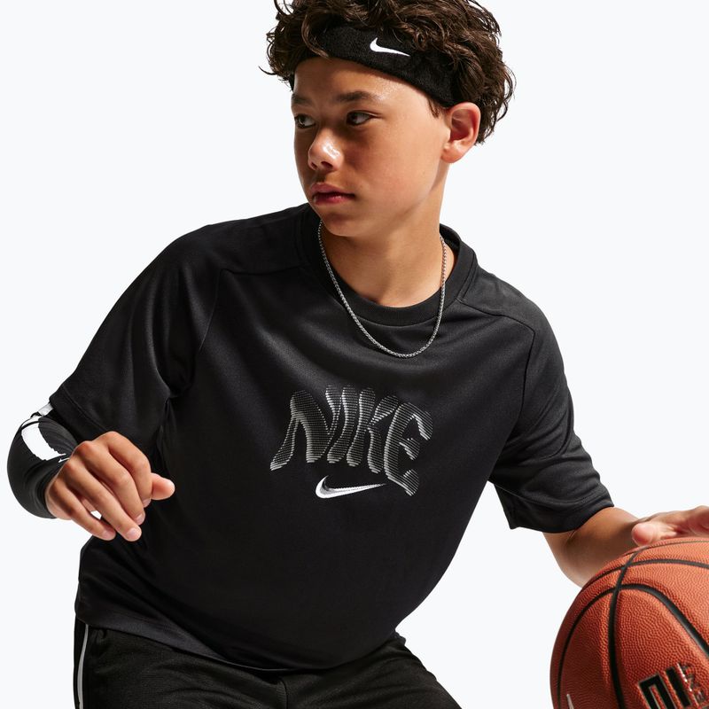 Vaikiški marškinėliai Nike Multi Refresh black 6