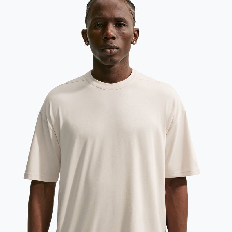Vyriški treniruočių marškinėliai Nike 24.7 ImpossiblySoft Light light orewood brown/sail/lilght iron ore 3