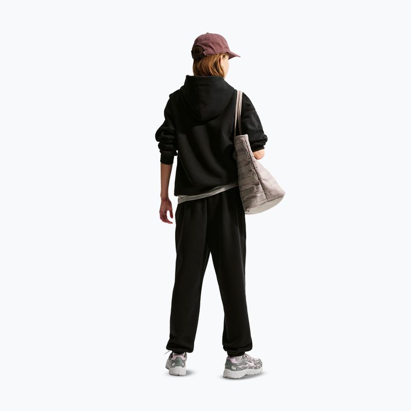 Vaikiškos kelnės Nike Sportswear Studio Fleece black/white 3