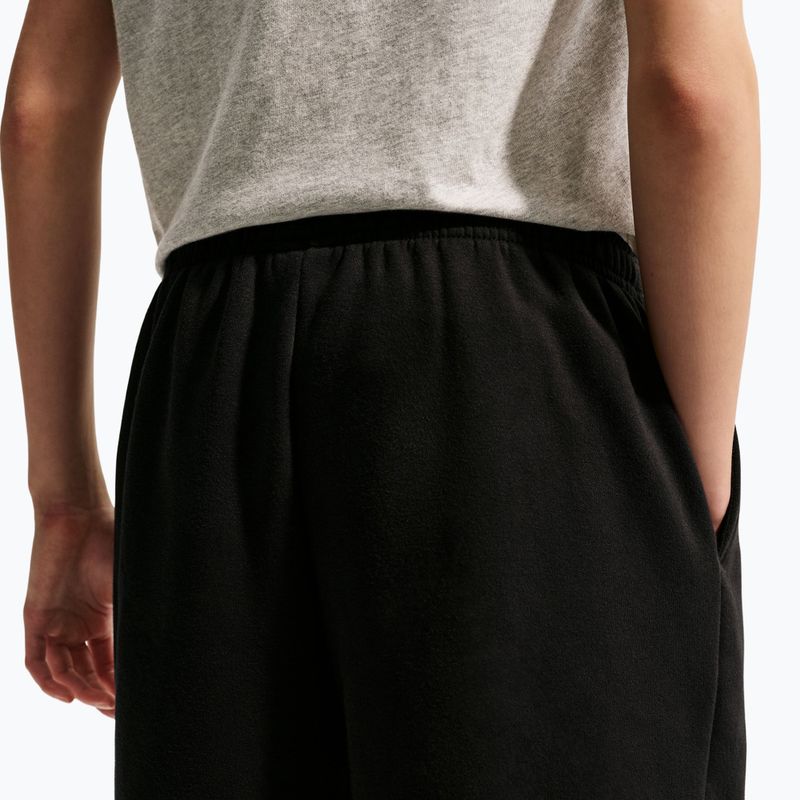 Vaikiškos kelnės Nike Sportswear Studio Fleece black/white 5