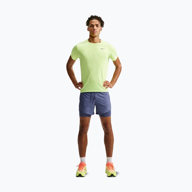 Vyriški bėgimo šortai Nike Stride diffused blue 2