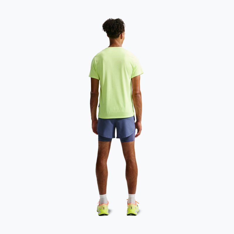 Vyriški bėgimo šortai Nike Stride diffused blue 3